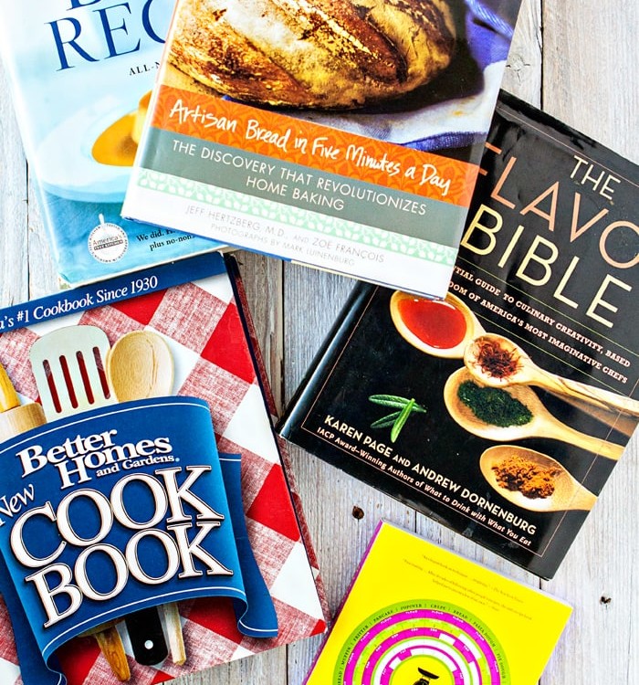 5 Favorite Kitchen Reference Books