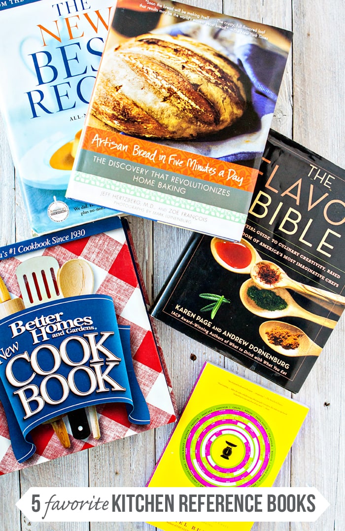 5 Favorite Kitchen Reference Books