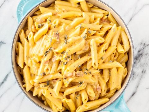 Bacon Butternut Squash Mac And Cheese Recipe Good Life Eats