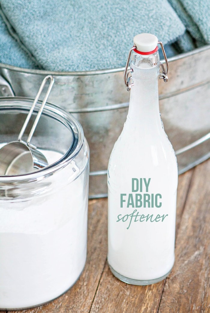 DIY Homemade Fabric Softener, Deodorizer, and Degreaser