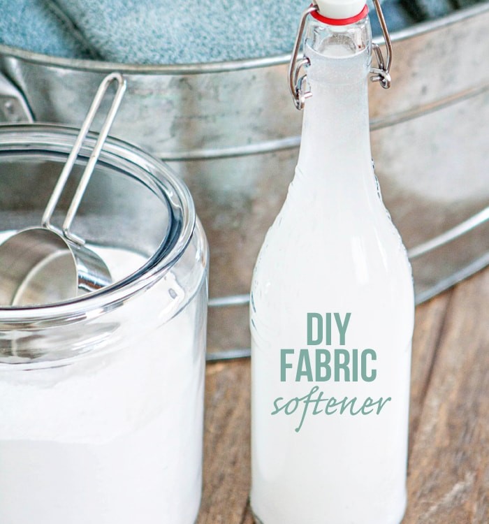 DIY Homemade Fabric Softener, Deodorizer, and Degreaser