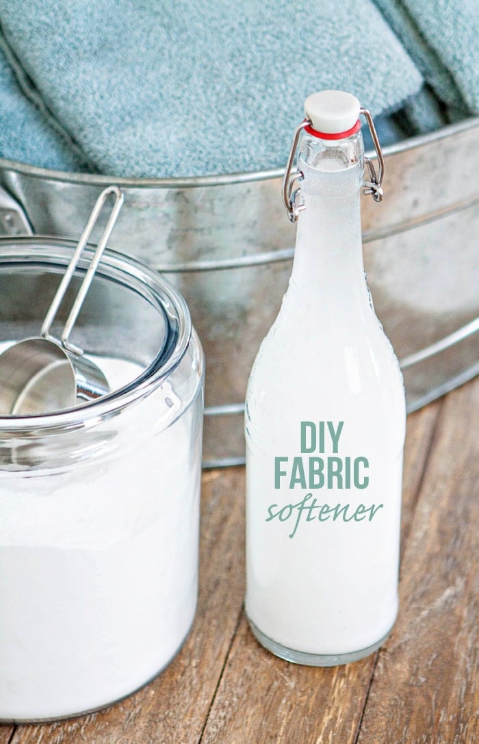 DIY Homemade Fabric Softener, Deodorizer, and Degreaser | Good Life Eats