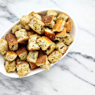 Easy Homemade Croutons