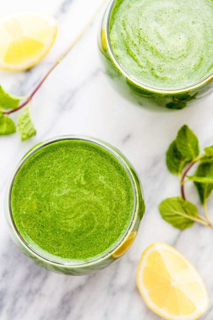 green apple, kiwi, spinach juice and how to freeze spinach