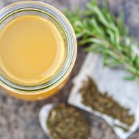 Green Tea Apple Cider Vinegar Hair Rinse