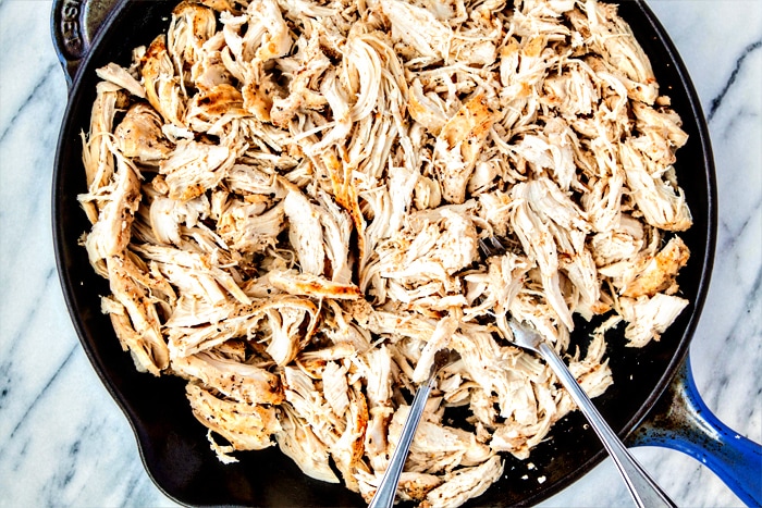 how to shred chicken + 8 must try chicken recipes