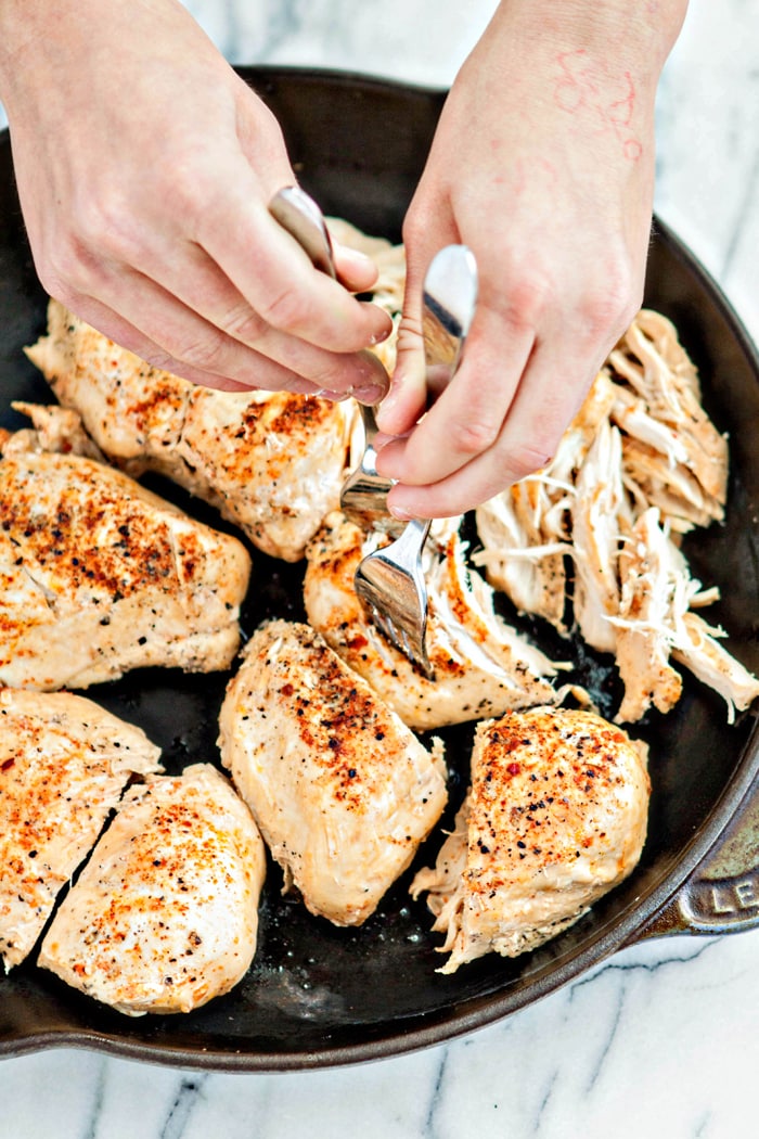 easy way to shred chicken easy way to shred chicken