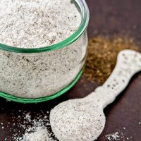 Lavender Eucalyptus Green Tea Detox Bath Salts + How to Take a Detox Bath