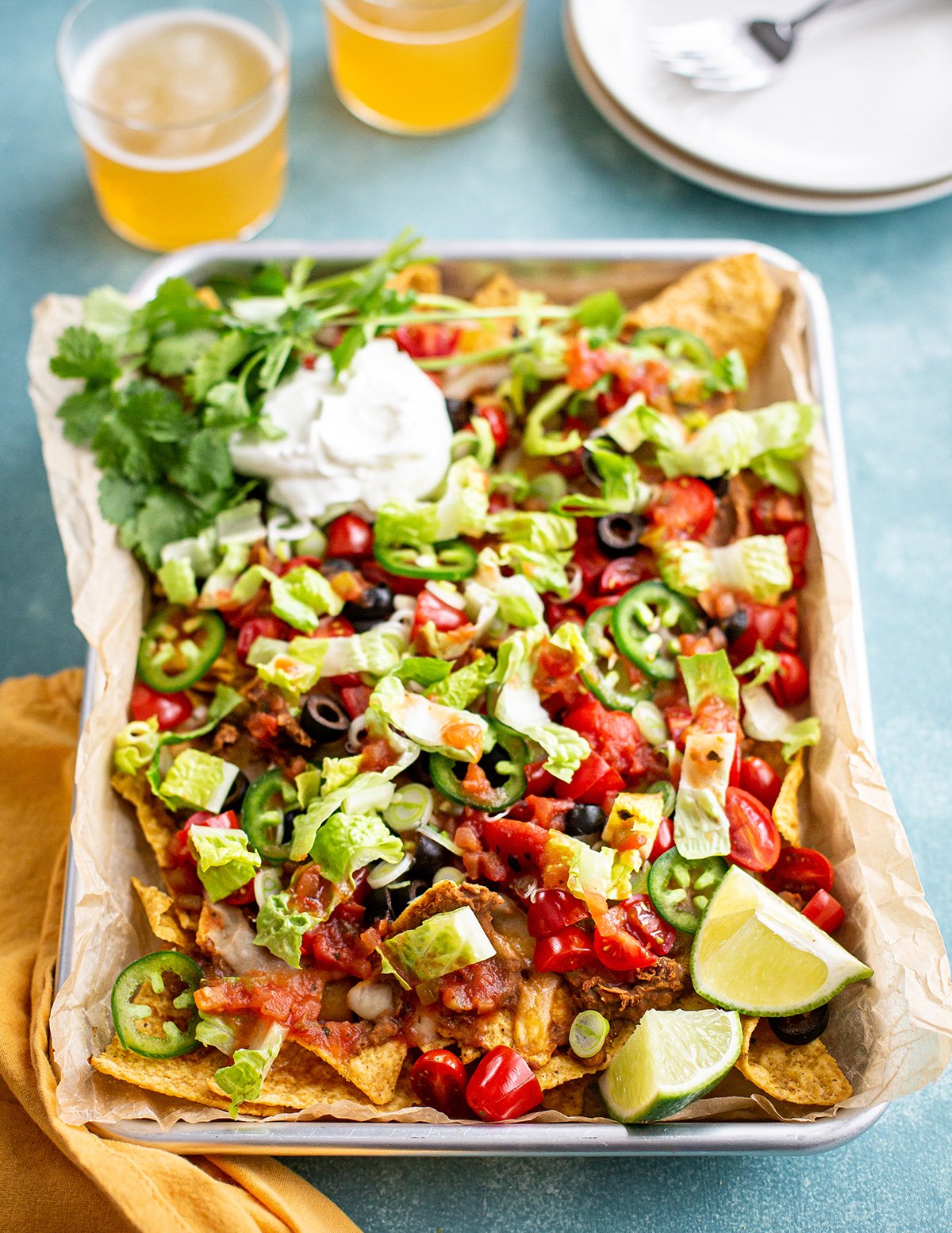 The BEST Nachos Recipe (Loaded Baked Nachos) | Good Life Eats