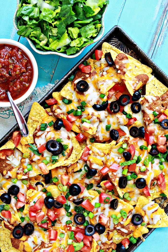 Ultimate Easy Nachos | Super Bowl Appetizer | Good Life Eats