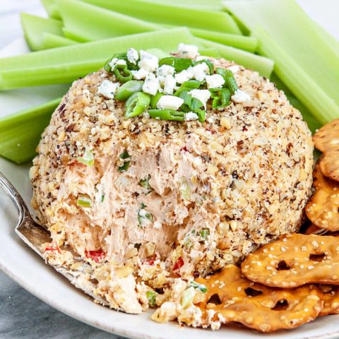 Buffalo Blue Cheese Ball