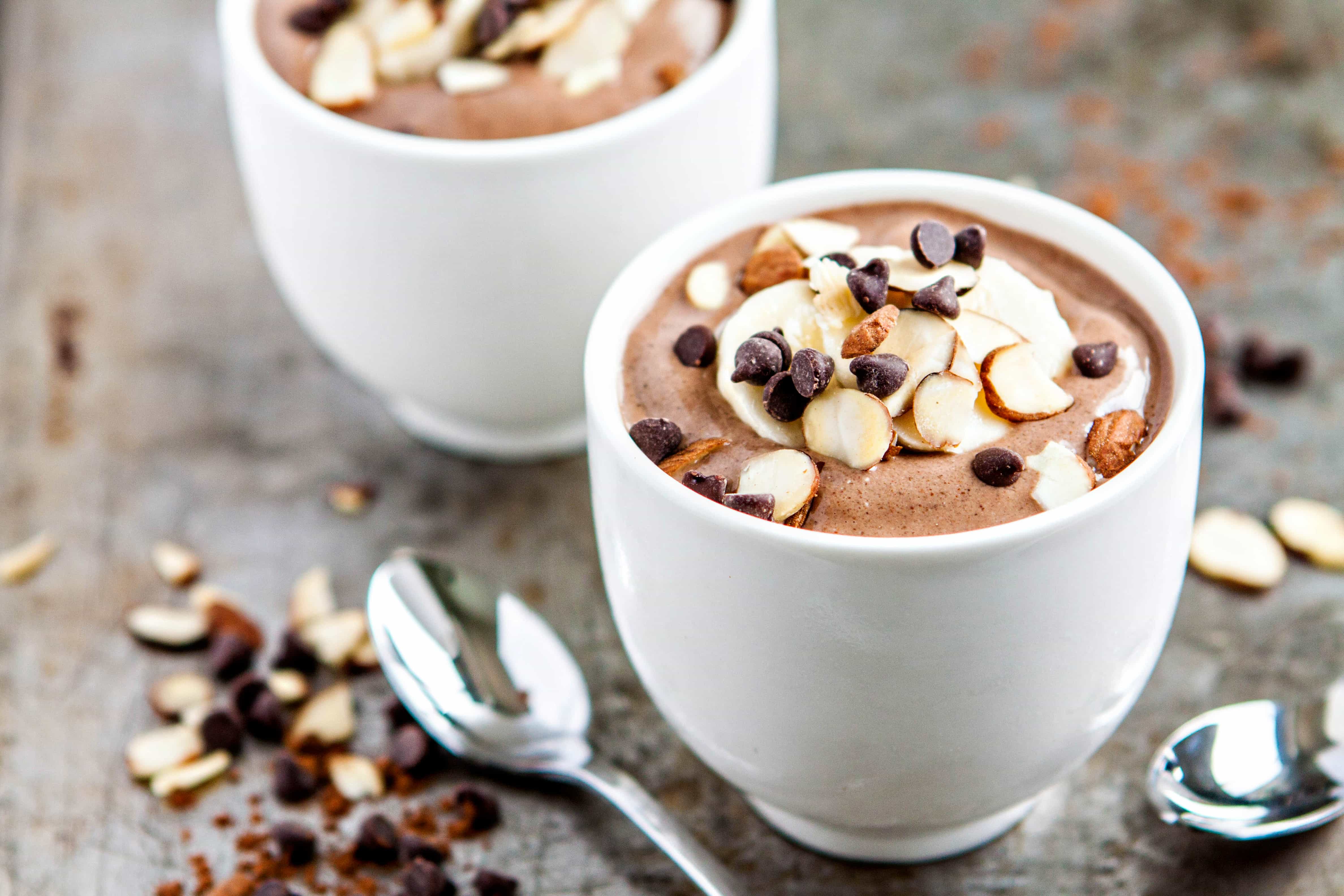 Chocolate Almond Banana Smoothie Good Life Eats