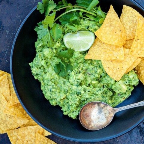 5 Minute Basic Guacamole