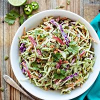 Cilantro Lime Broccoli Slaw 2