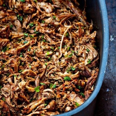 Slow Cooker Southwestern Pulled Pork