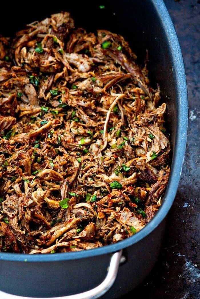 Slow Cooker Southwestern Pulled Pork