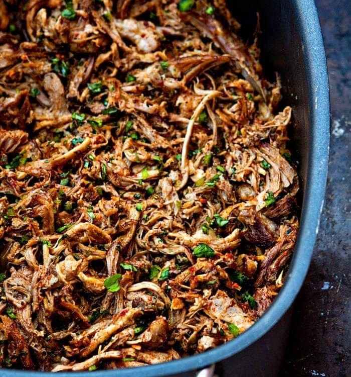 Slow Cooker Southwestern Pulled Pork