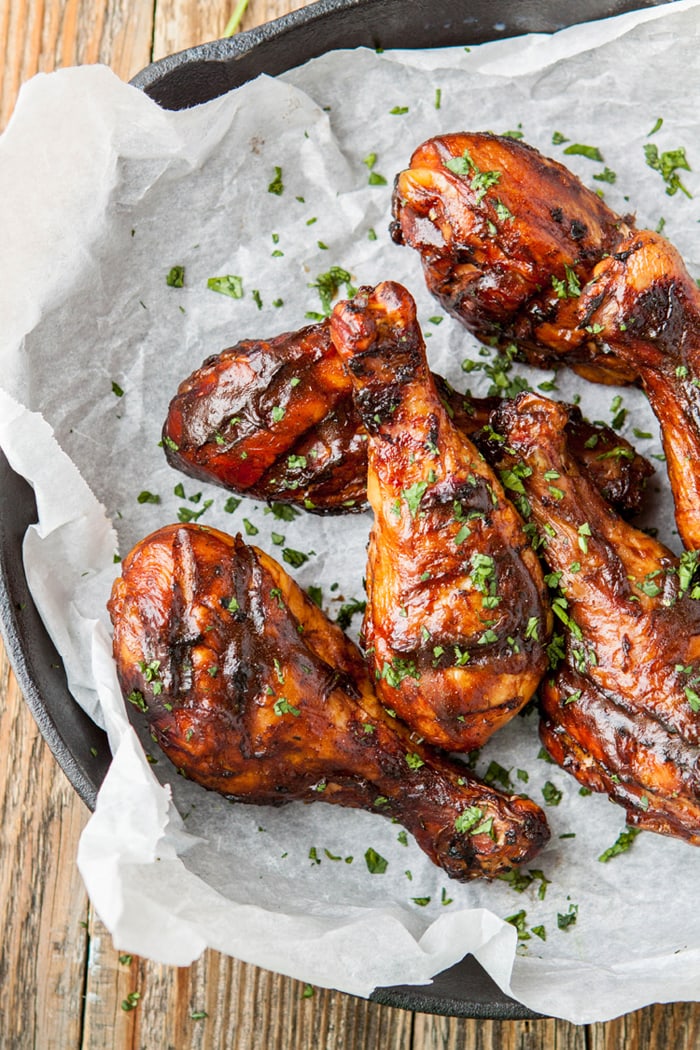 Mango Habanero Drumsticks | Good Life Eats