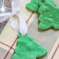 Salt Dough Ornaments