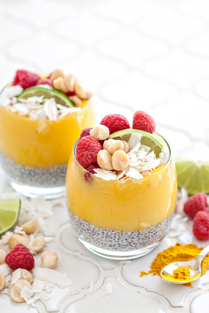 Tropical Coconut Chia Pudding Recipe | Good Life Eats