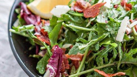 Crispy Prosciutto Salad Recipe Crispy Prosciutto Salad Recipe