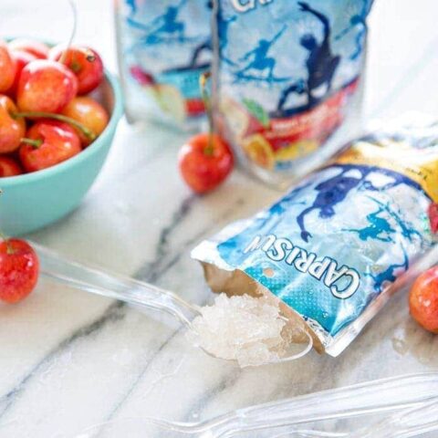 One Ingredient Slushie and Pool Bag Essentials