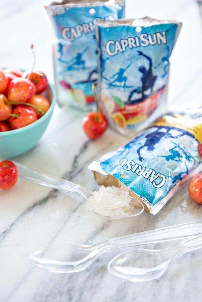 One Ingredient Slushie and Pool Bag Essentials