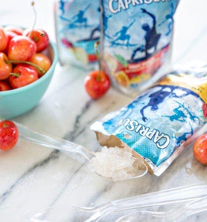 One Ingredient Slushie and Pool Bag Essentials