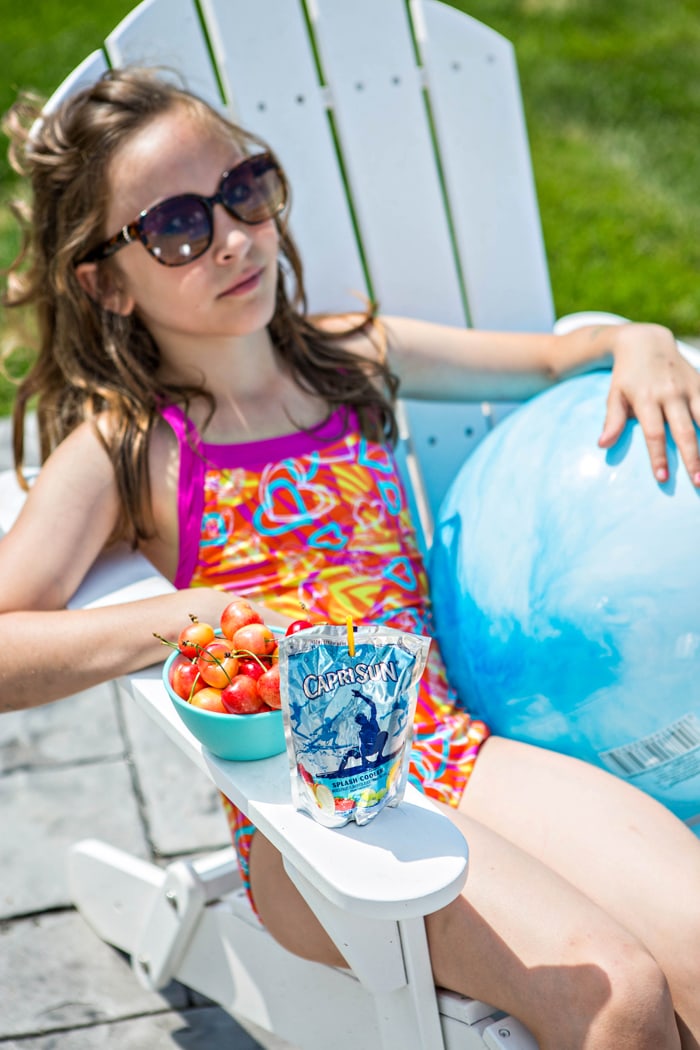 One Ingredient Slushie and Pool Bag Essentials