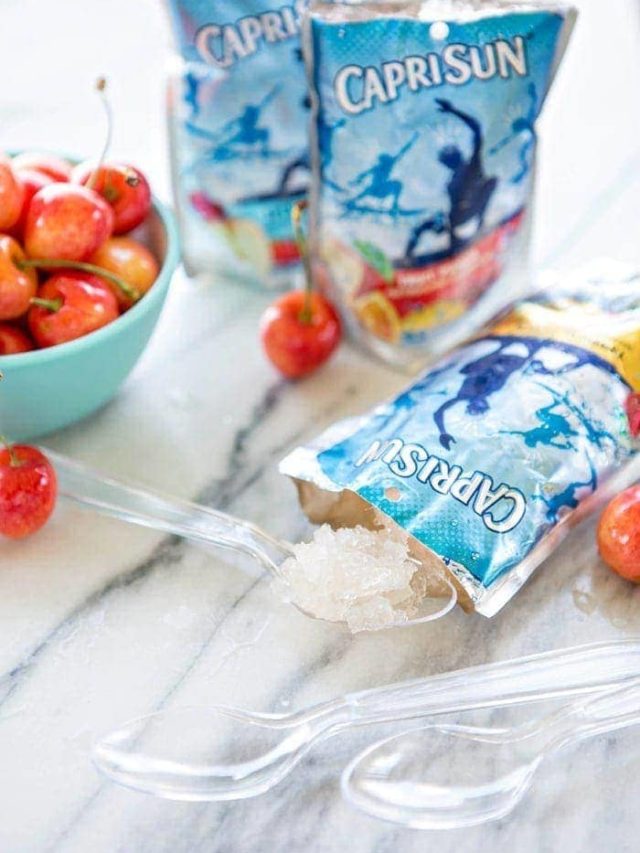 One Ingredient Slushie and Pool Bag Essentials