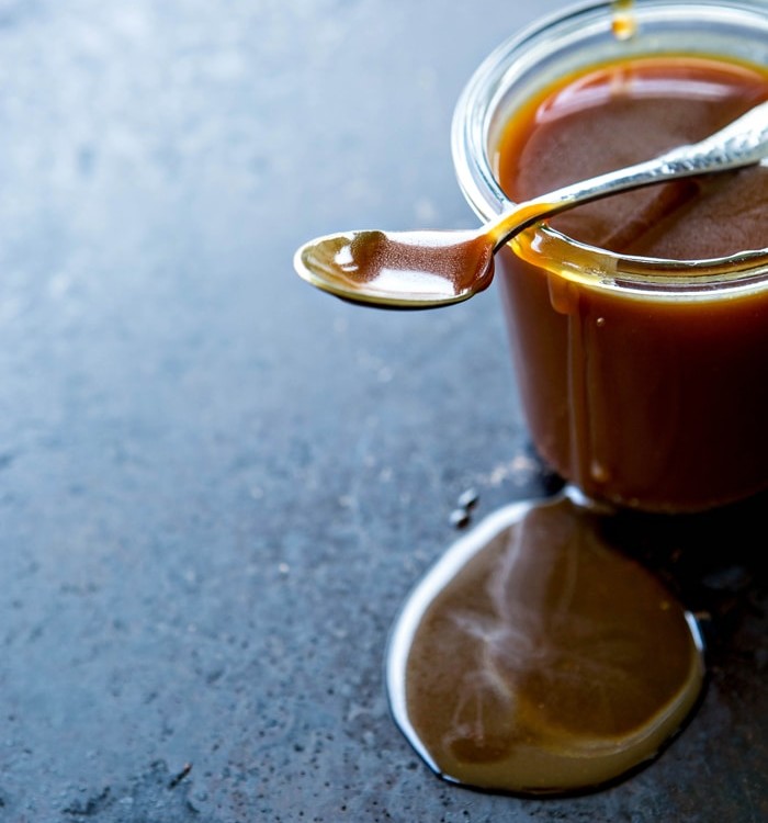 Caramel Sauce with Vanilla and Bourbon Recipe and Photo