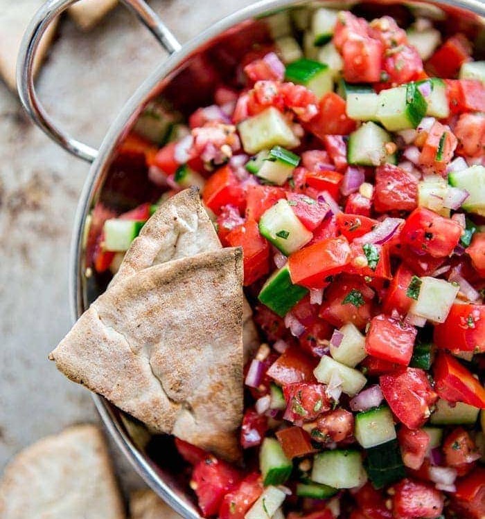 Greek Pico de Gallo photo and recipe