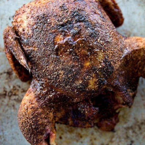 Easy Smoked Chicken