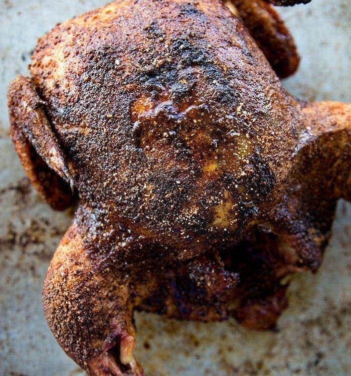 Easy Smoked Chicken