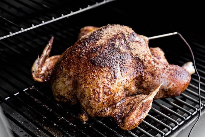 how to smoke chicken on traeger