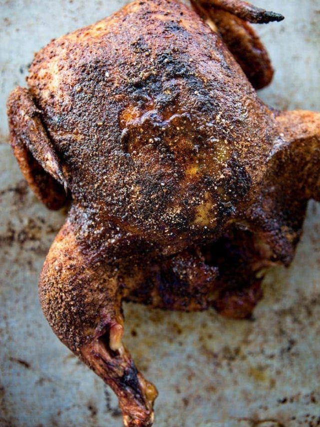 Easy Smoked Chicken