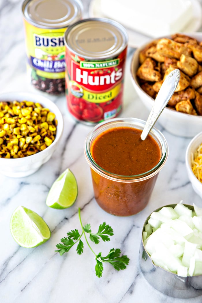 enchilada chili ingredients