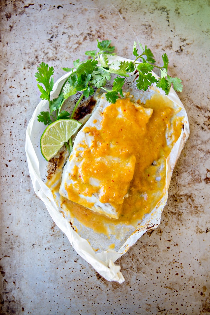 Fish Taco Quinoa Bowls with Cilantro Lime Kale Slaw