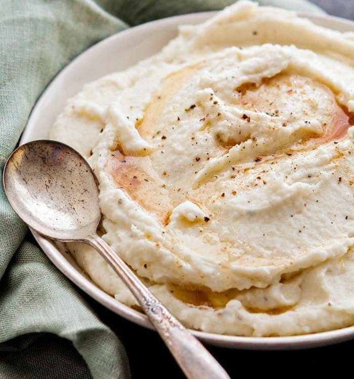 Browned Butter Parmesan Mashed Potatoes - Thanksgiving Mashed Potatoes