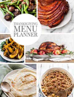 Thanksgiving Menu Planner (How to Plan a Thanksgiving Menu) | Good Life ...