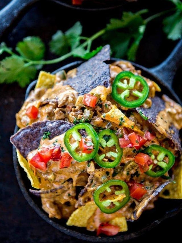 How to Make Game Day CrockPot Queso con Carne Good Life Eats