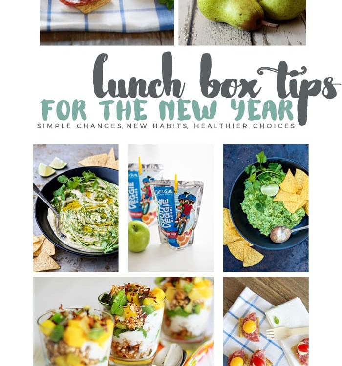 Lunchbox Tips for the New Year