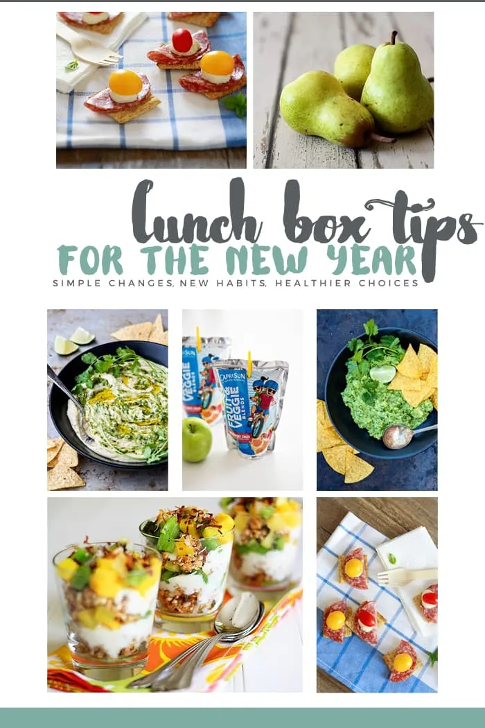 Lunchbox Tips for the New Year