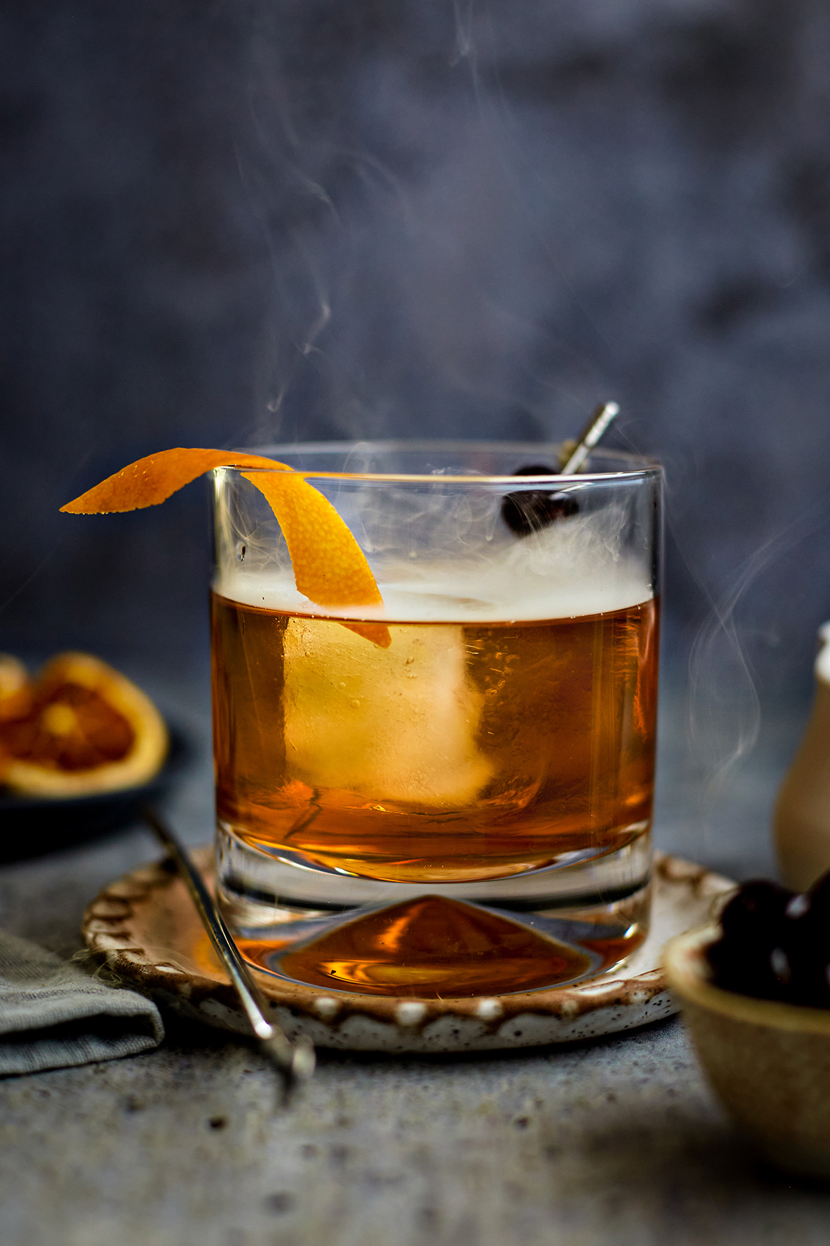 Woodford Reserve Old Fashioned Cocktail Syrup - Cherry & Orange Flavoring Syrup (Select Size Below)