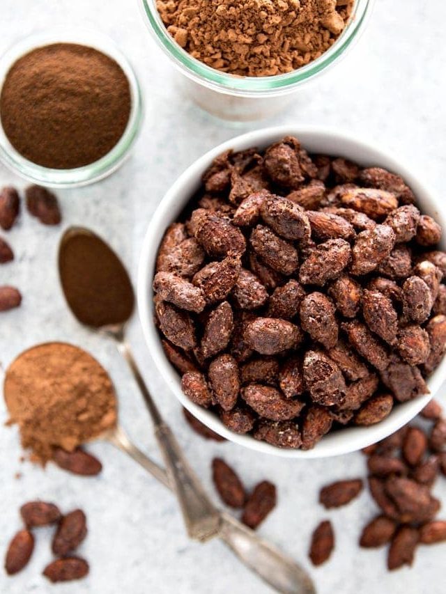 How to Make Mocha Roasted Almonds Good Life Eats