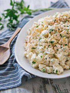 The Best Classic Potato Salad - Grandma Cookie Potato Salad Recipe - Mayo Potato Salad recipe