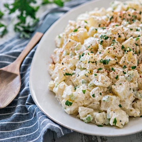 The Best Classic Potato Salad - Grandma Cookie Potato Salad Recipe - Mayo Potato Salad recipe