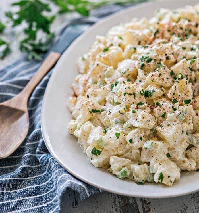 The Best Classic Potato Salad - Grandma Cookie Potato Salad Recipe - Mayo Potato Salad recipe