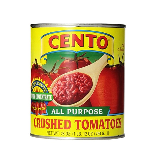 cento crushed tomatoes 28 oz Good Life Eats