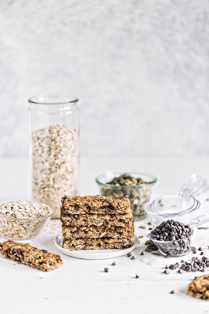 Pumpkin Chai Chocolate Chip Granola Bars with Pampered Chef ...